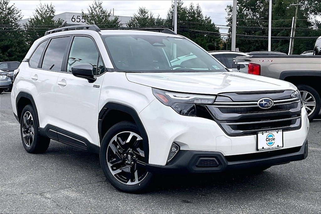 Certified 2026 Subaru Forester Premium Hybrid SUV