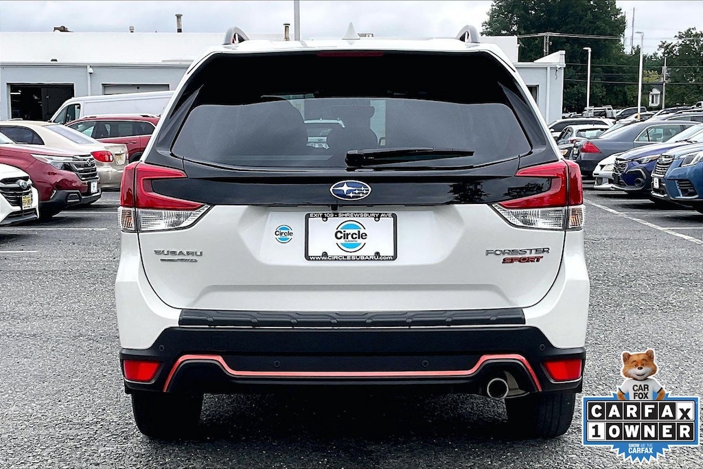 Certified 2023 Subaru Forester Sport SUV