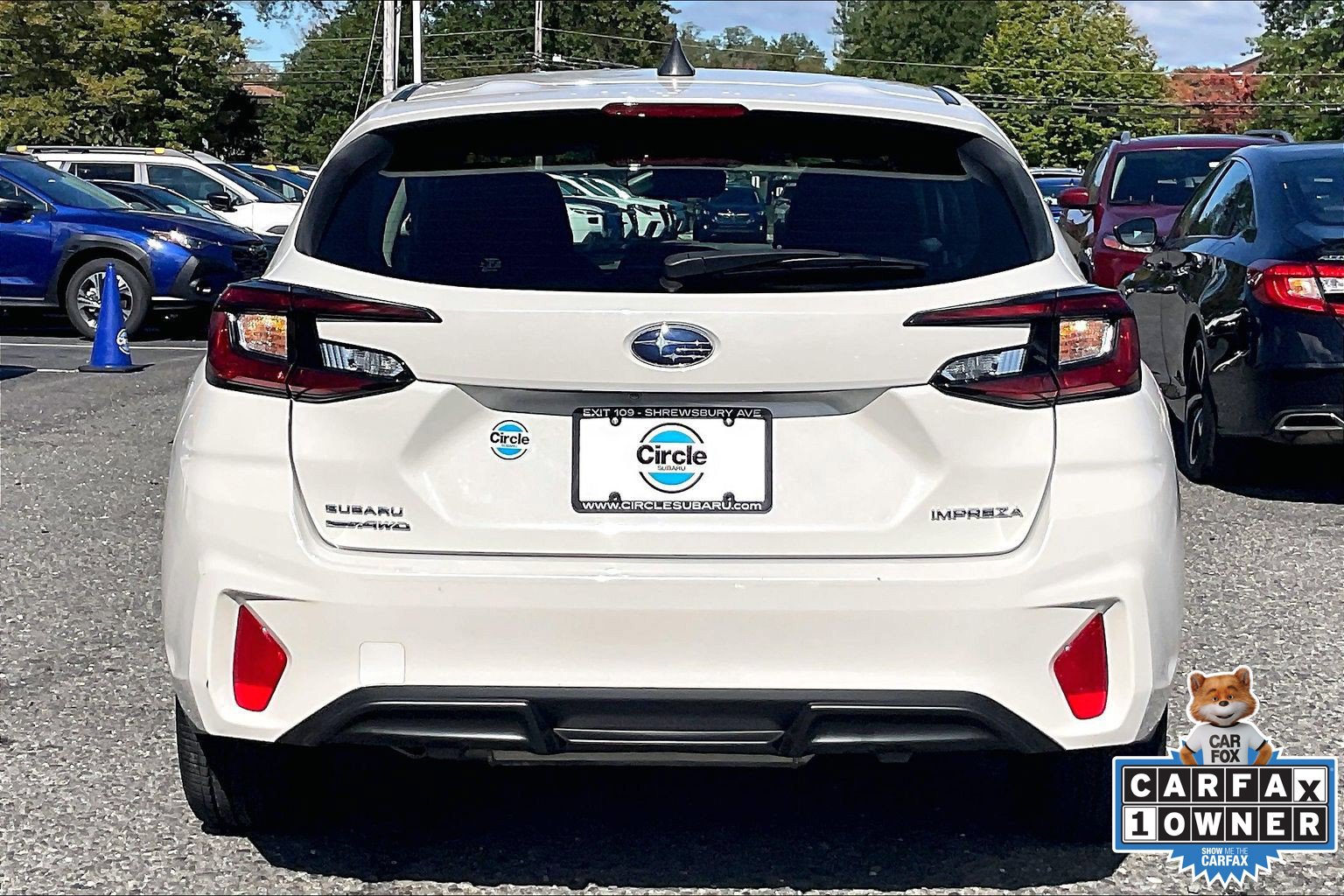 Certified 2024 Subaru Impreza Sport 5-Door