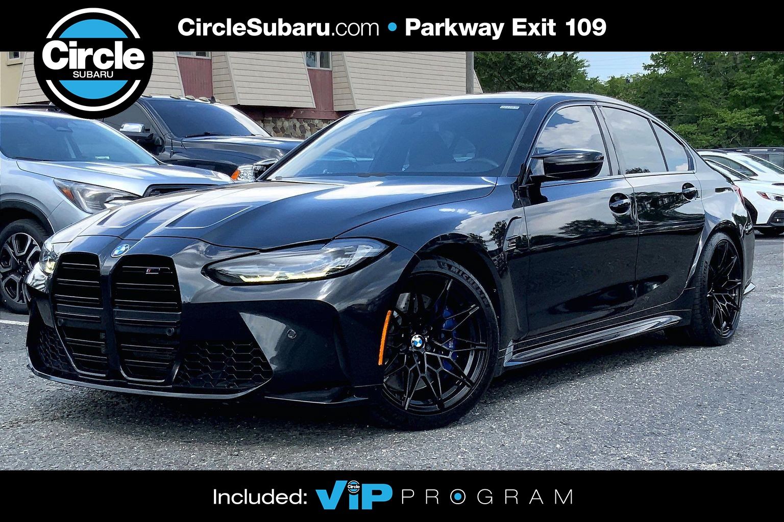 2022 BMW M3 Sedan