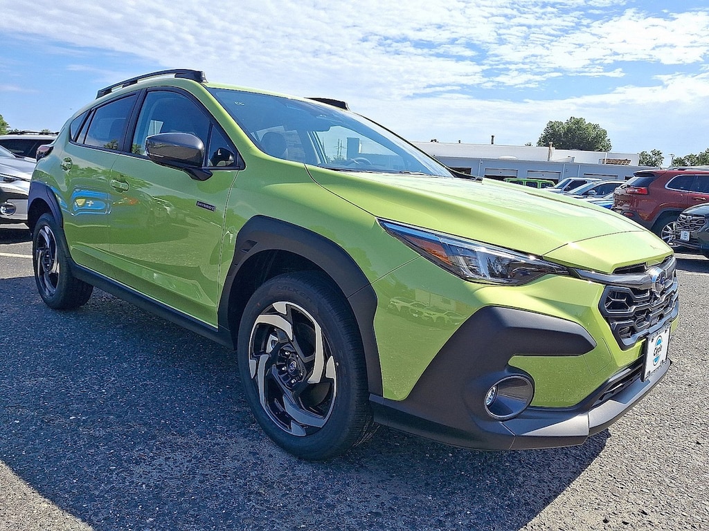 New 2026 Subaru Crosstrek Limited Hybrid SUV