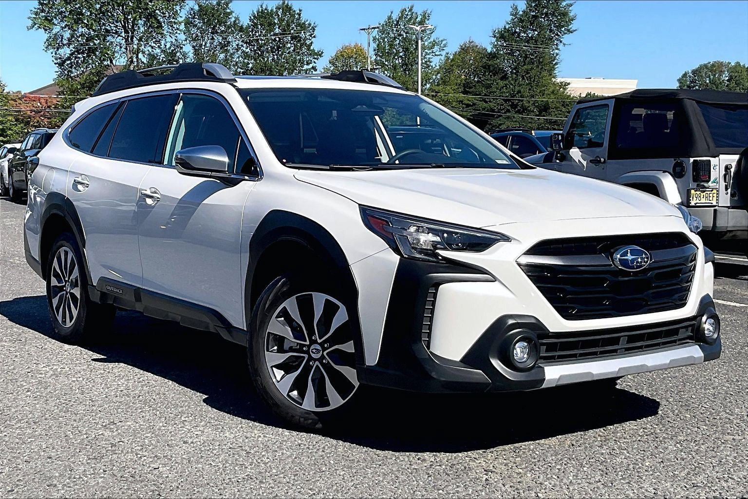 Certified 2025 Subaru Outback Touring SUV