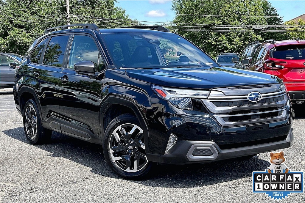 Used 2025 Subaru Forester Limited SUV