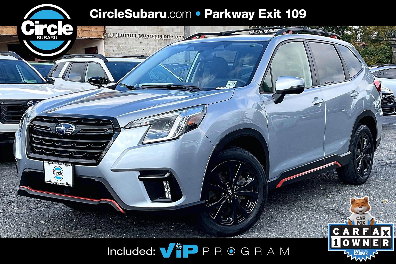 Certified 2024 Subaru Forester Sport SUV