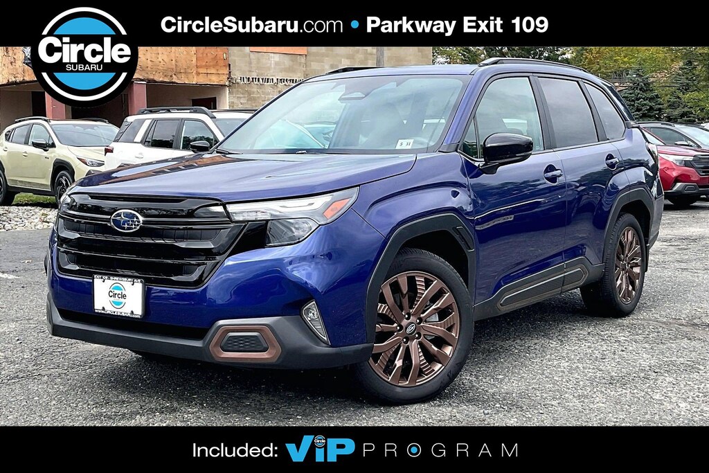 Certified 2026 Subaru Forester Sport SUV