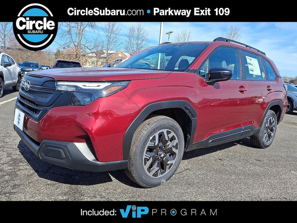 New 2026 Subaru Forester Standard Model SUV