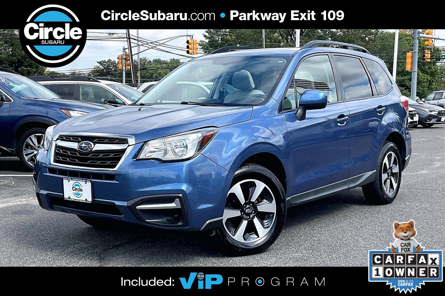 2018 Subaru Forester