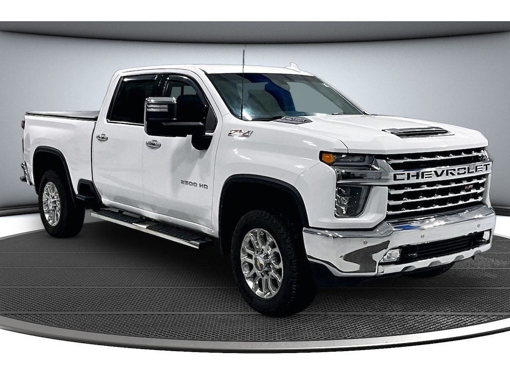 Used 2021 Chevrolet Silverado 2500 HD LTZ Truck