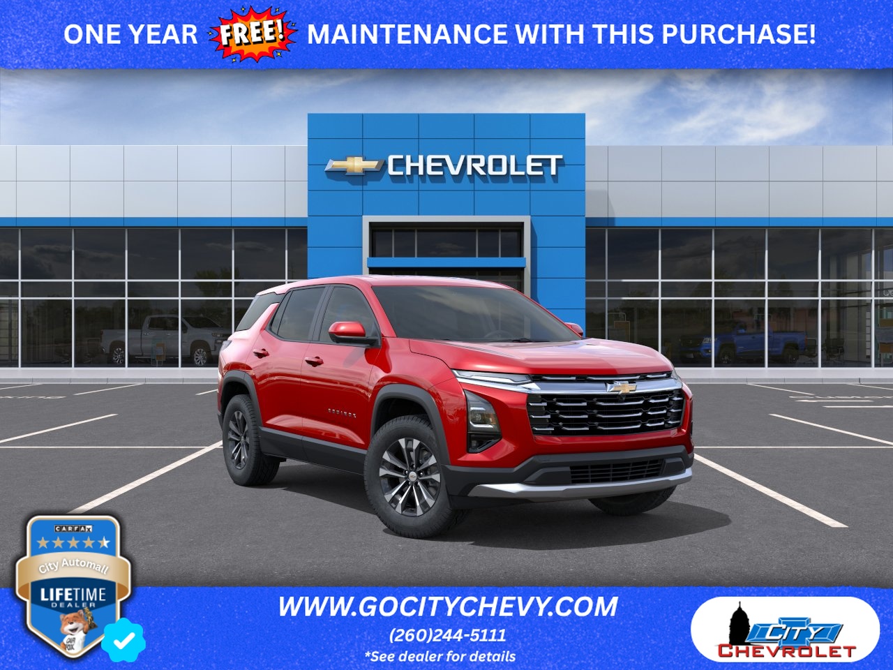 2027 Chevrolet Equinox LT SUV