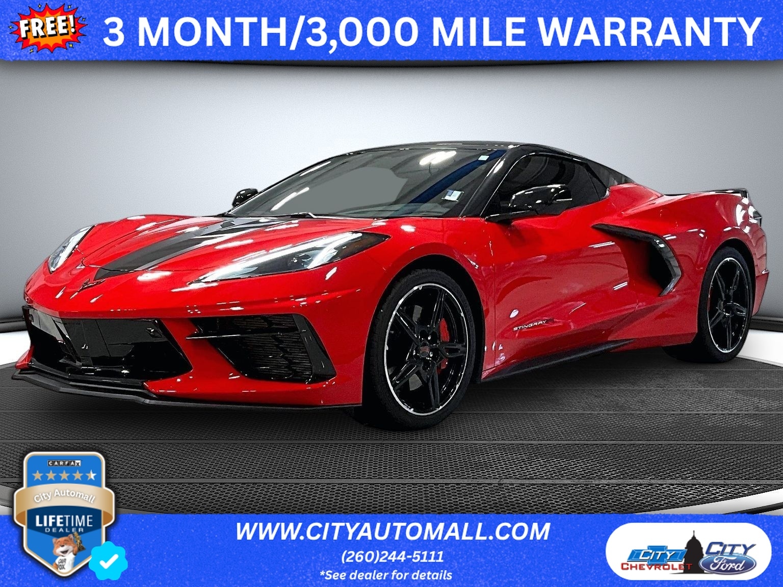 2022 Chevrolet Corvette