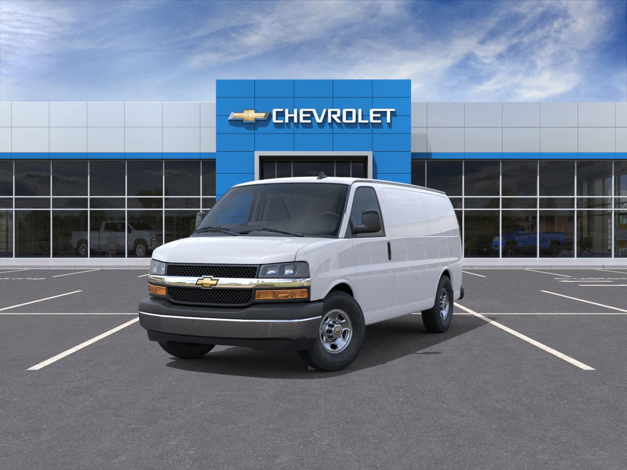 2025 Chevrolet Express Cargo Work Van - Photo 23