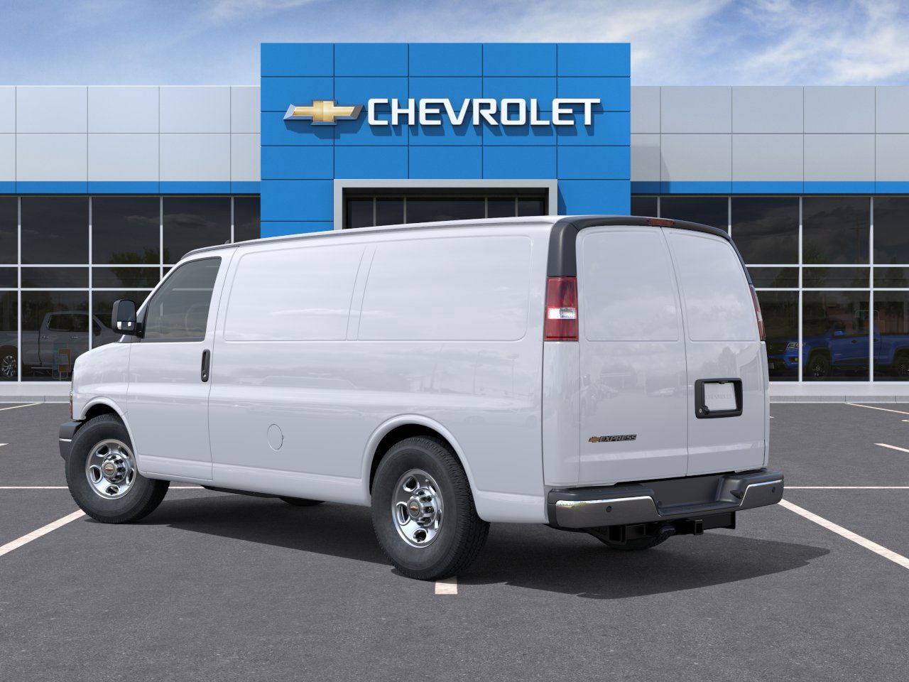 2025 Chevrolet Express Cargo Work Van - Photo 19