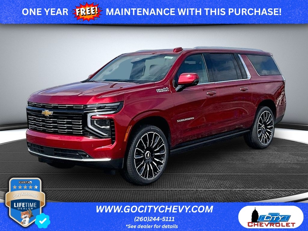 New 2026 Chevrolet Suburban High Country SUV