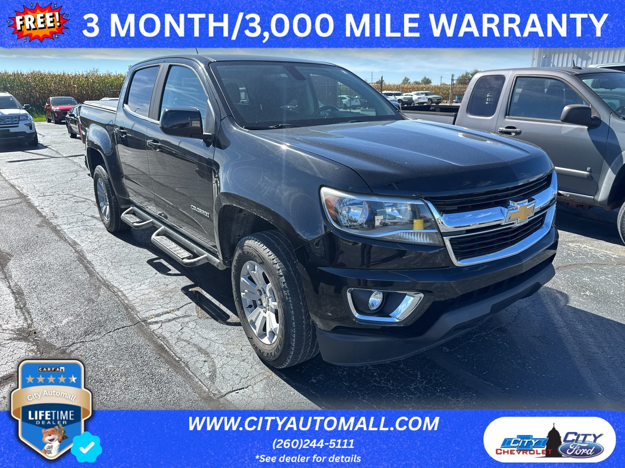 2018 Chevrolet Colorado