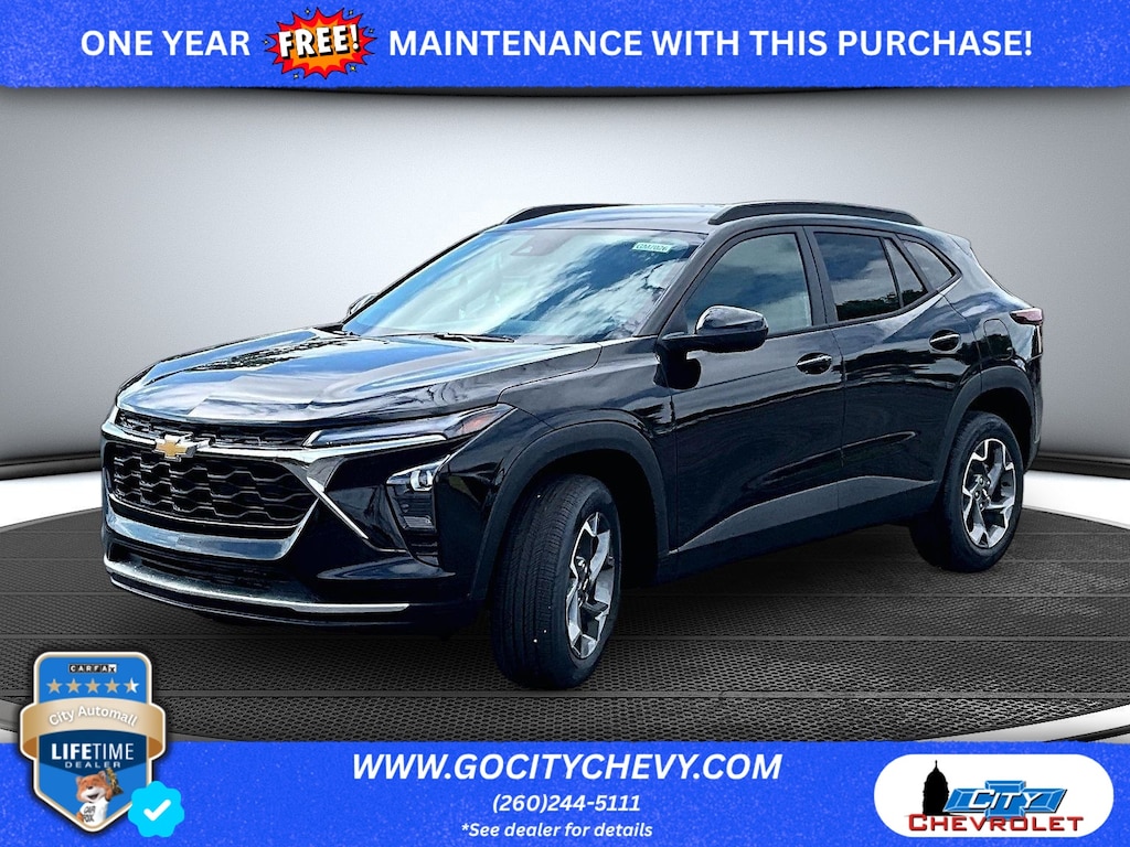 New 2026 Chevrolet Trax LT SUV