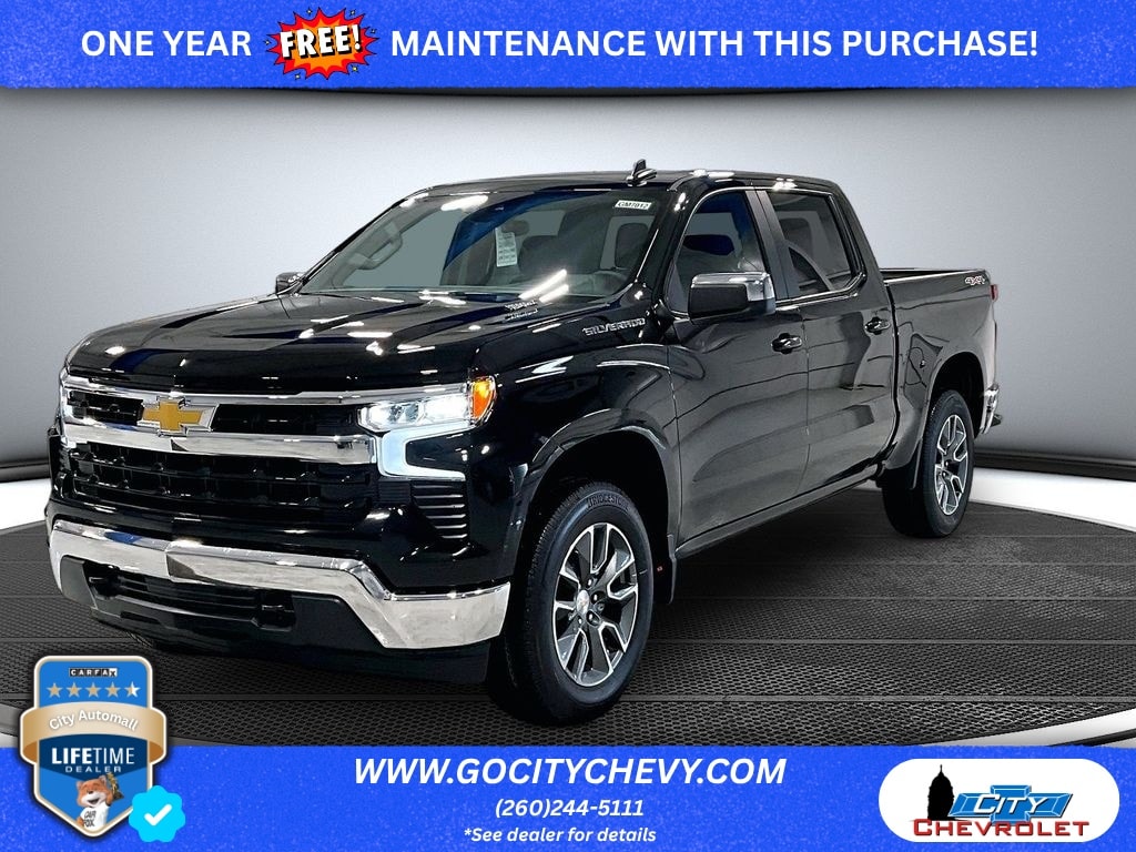 New 2026 Chevrolet Silverado 1500 LT (2FL) Truck