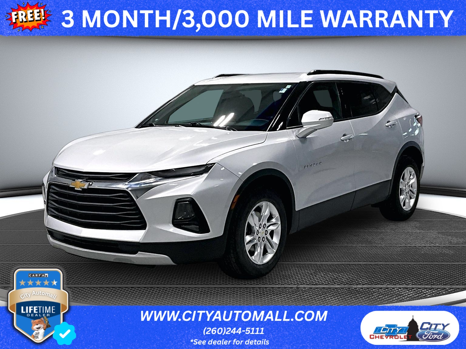 Used 2019 Chevrolet Blazer Unknown SUV