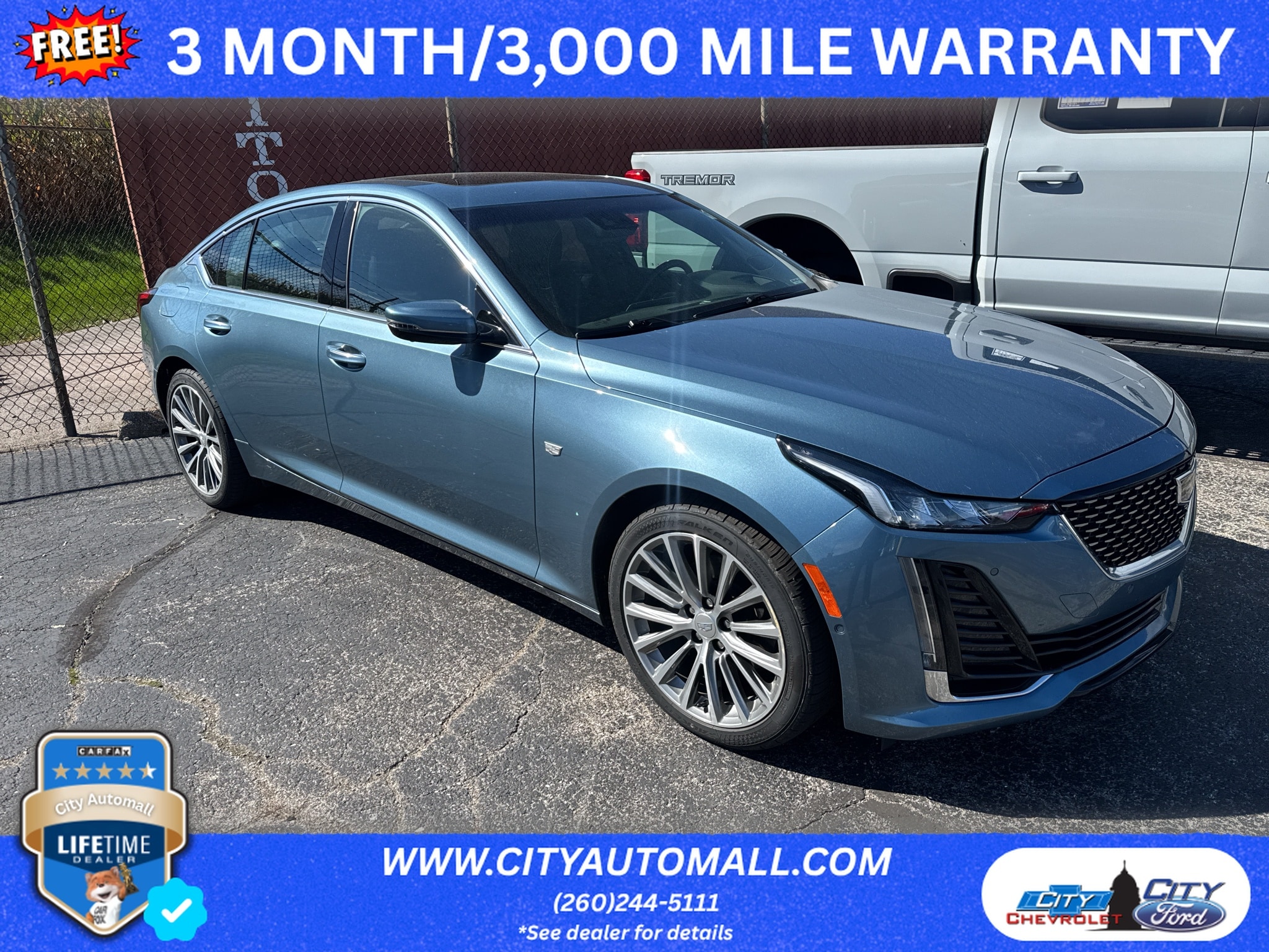 2023 Cadillac CT5
