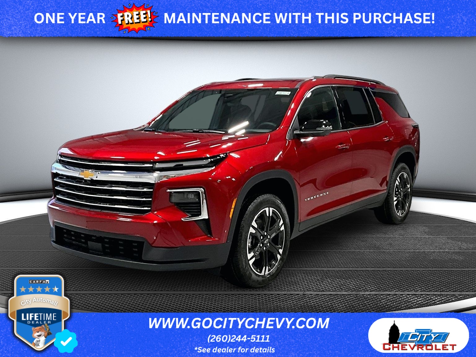 2027 Chevrolet Traverse LT SUV