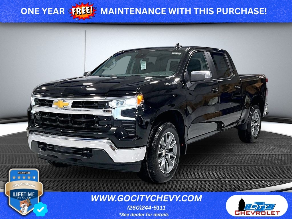 New 2026 Chevrolet Silverado 1500 LT (2FL) Truck
