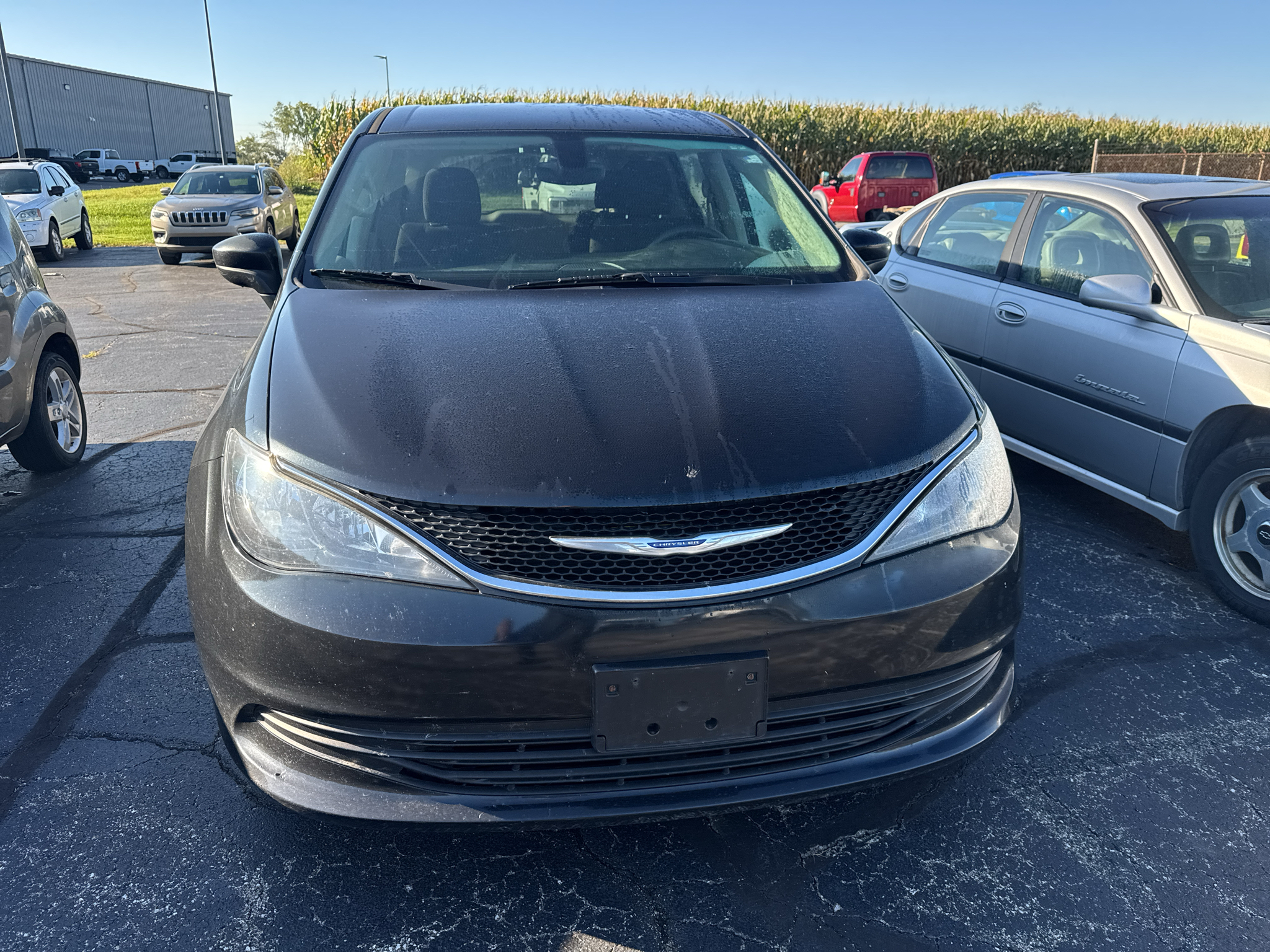 Used 2017 Chrysler Pacifica Touring FR