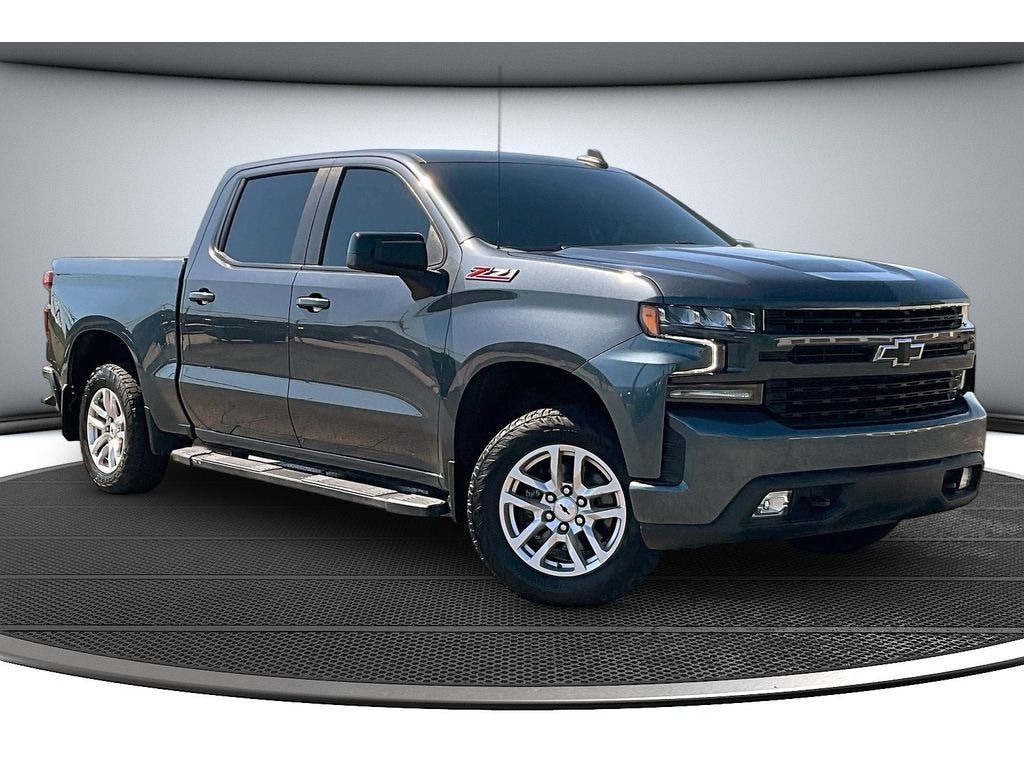 Used 2022 Chevrolet Silverado 1500 LTD RST Truck