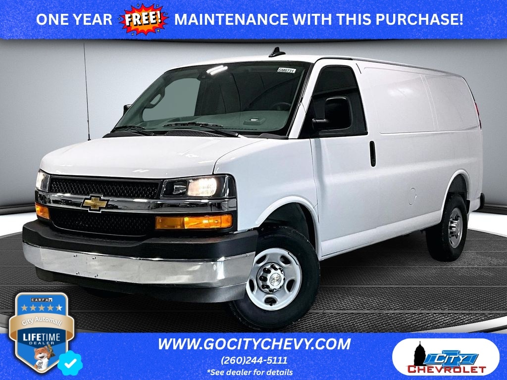 2025 Chevrolet Express Cargo