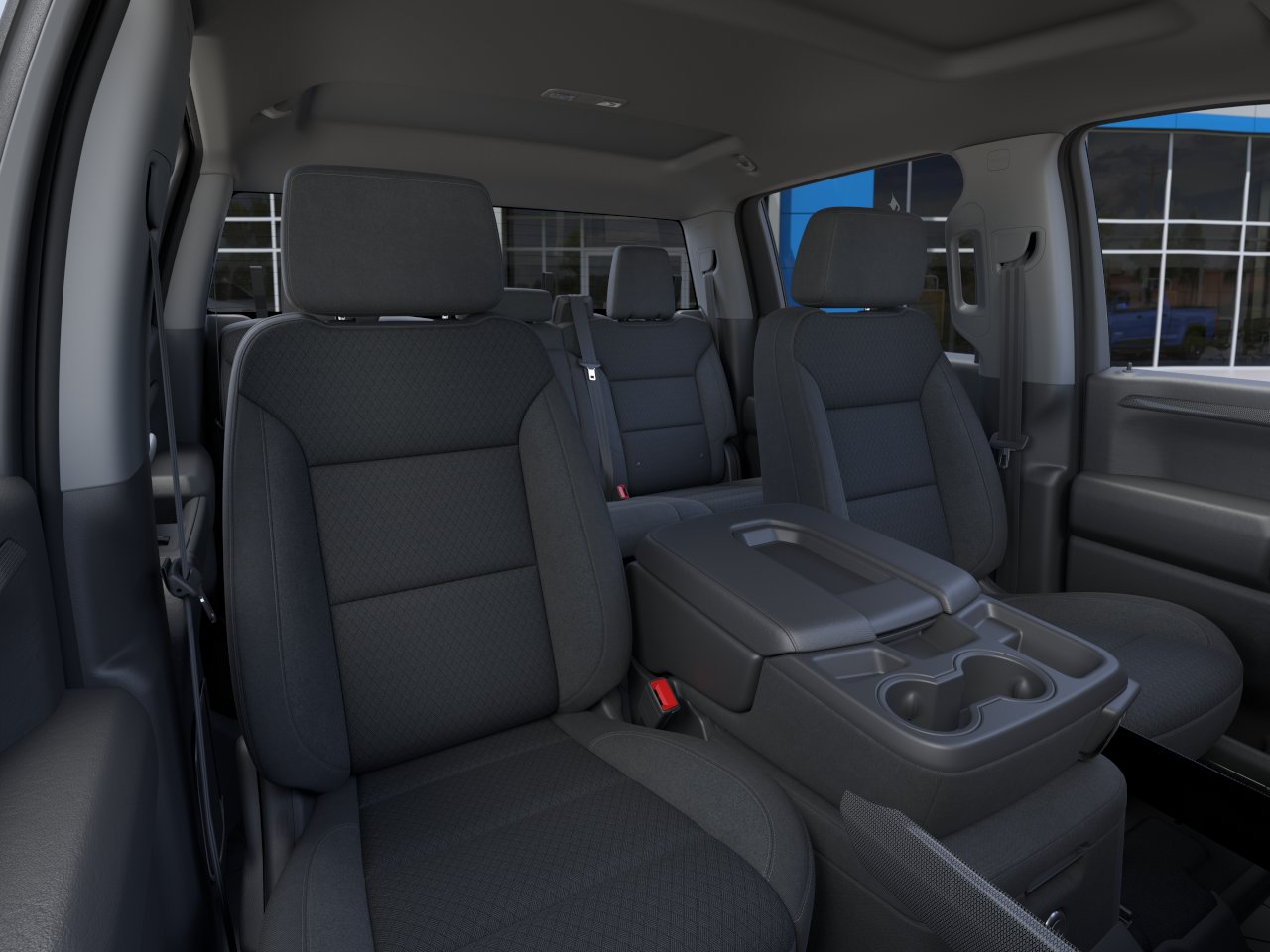 2026 Chevrolet Silverado 1500 Custom Trail Boss - Photo 33