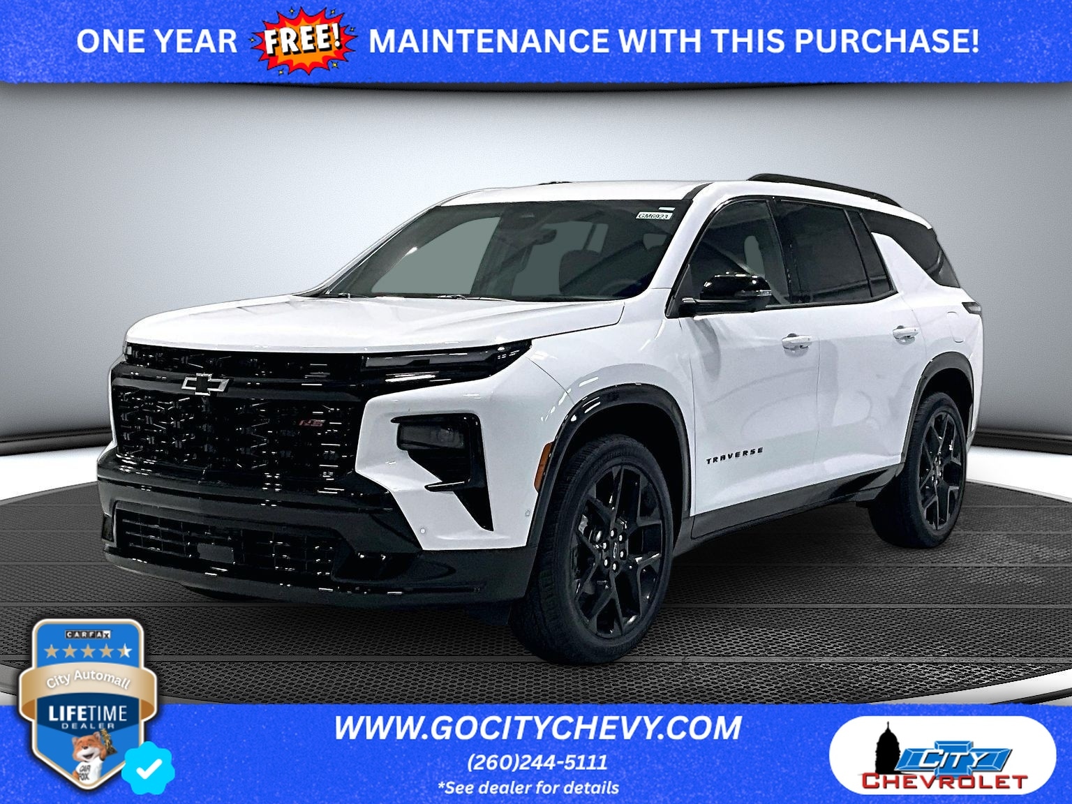 2026 Chevrolet Traverse