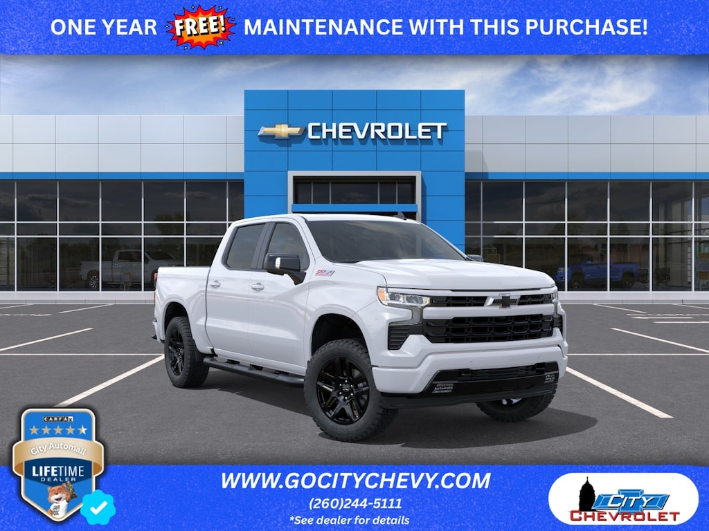 New 2026 Chevrolet Silverado 1500 RST Truck