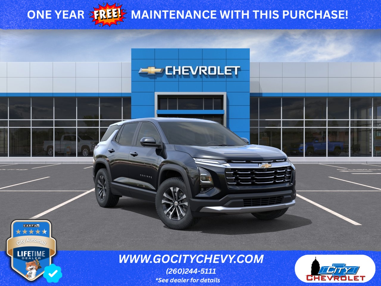 2027 Chevrolet Equinox LT SUV