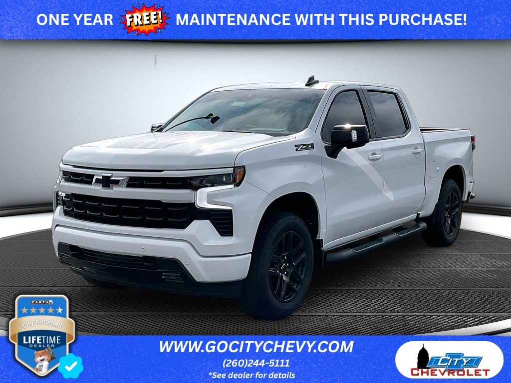 New 2026 Chevrolet Silverado 1500 RST Truck