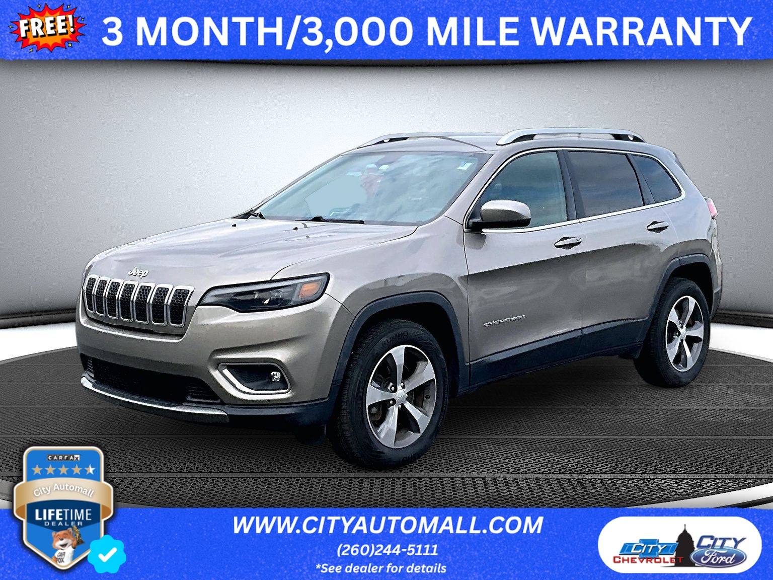 2019 Jeep Cherokee