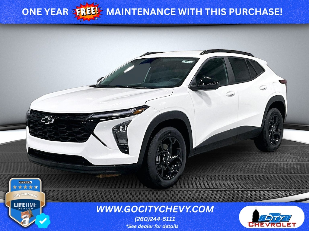 New 2026 Chevrolet Trax LT SUV