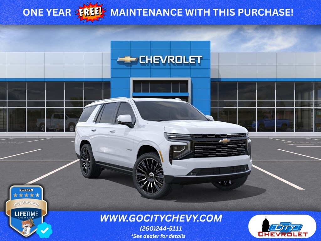 New 2027 Chevrolet Tahoe High Country SUV