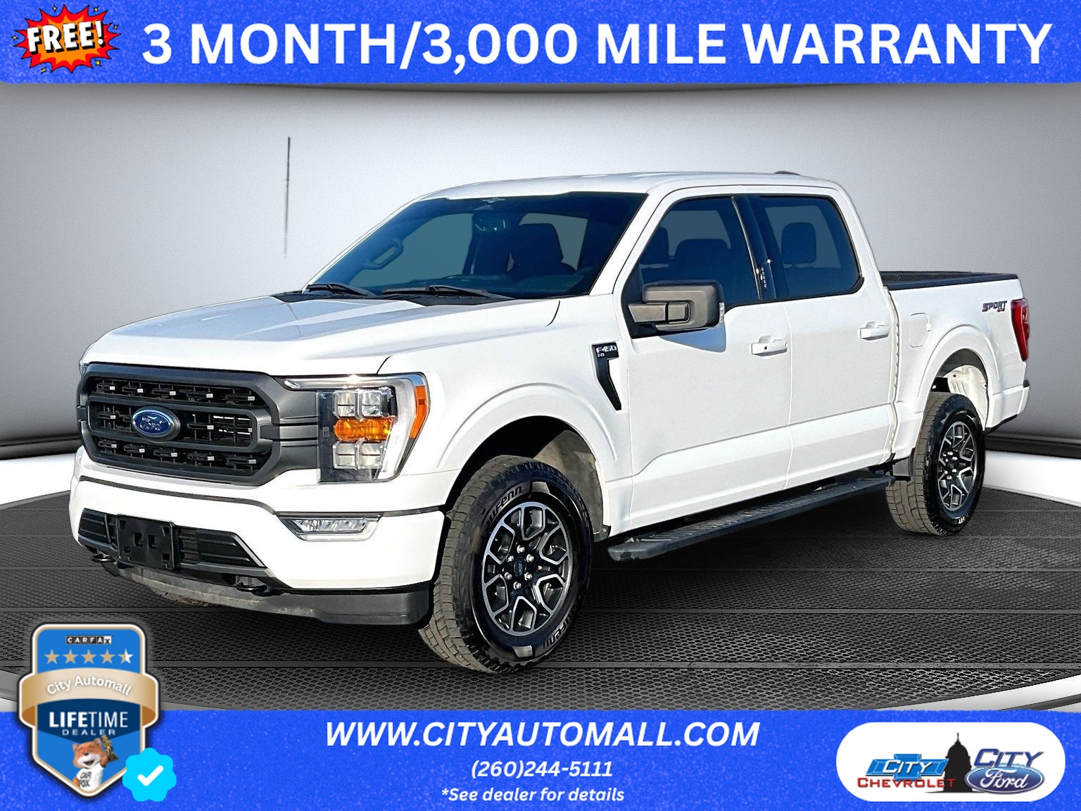 Used 2023 Ford F-150 XLT Truck