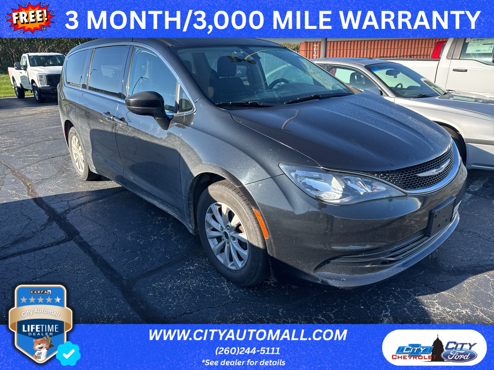  Chrysler Pacifica