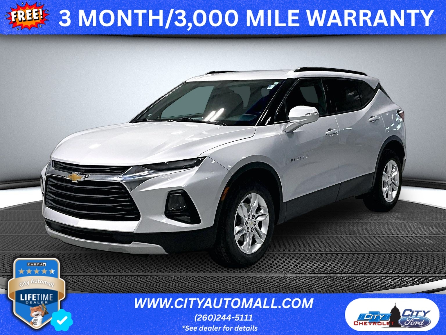 2019 Chevrolet Blazer