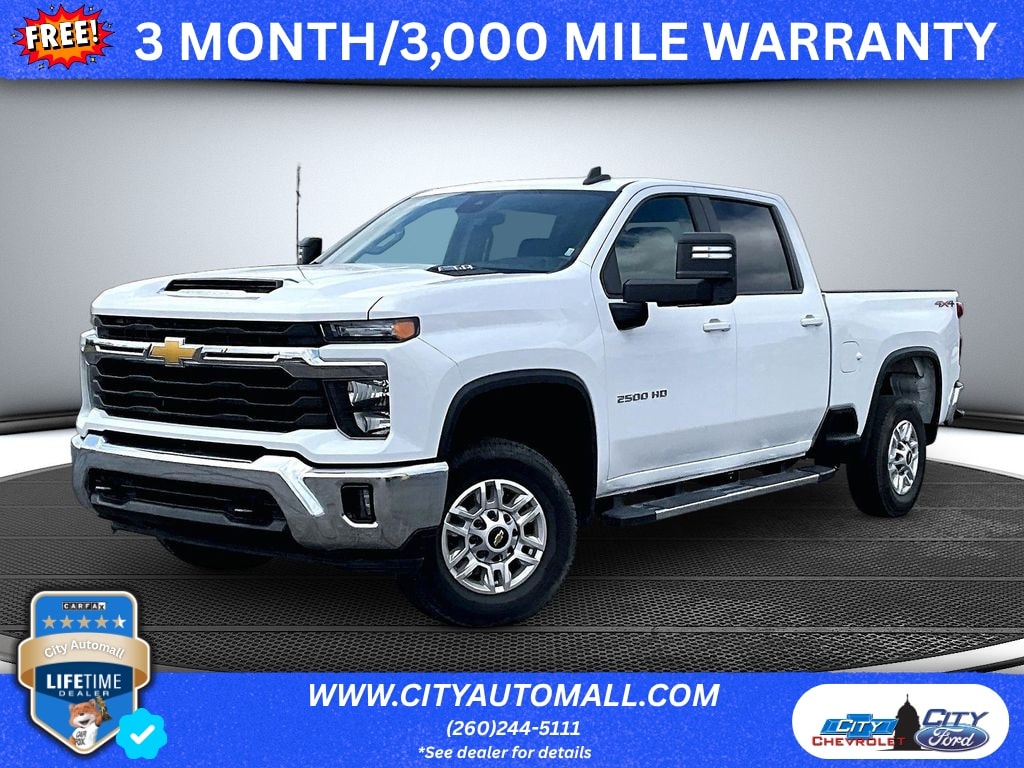 2025 Chevrolet Silverado 2500HD