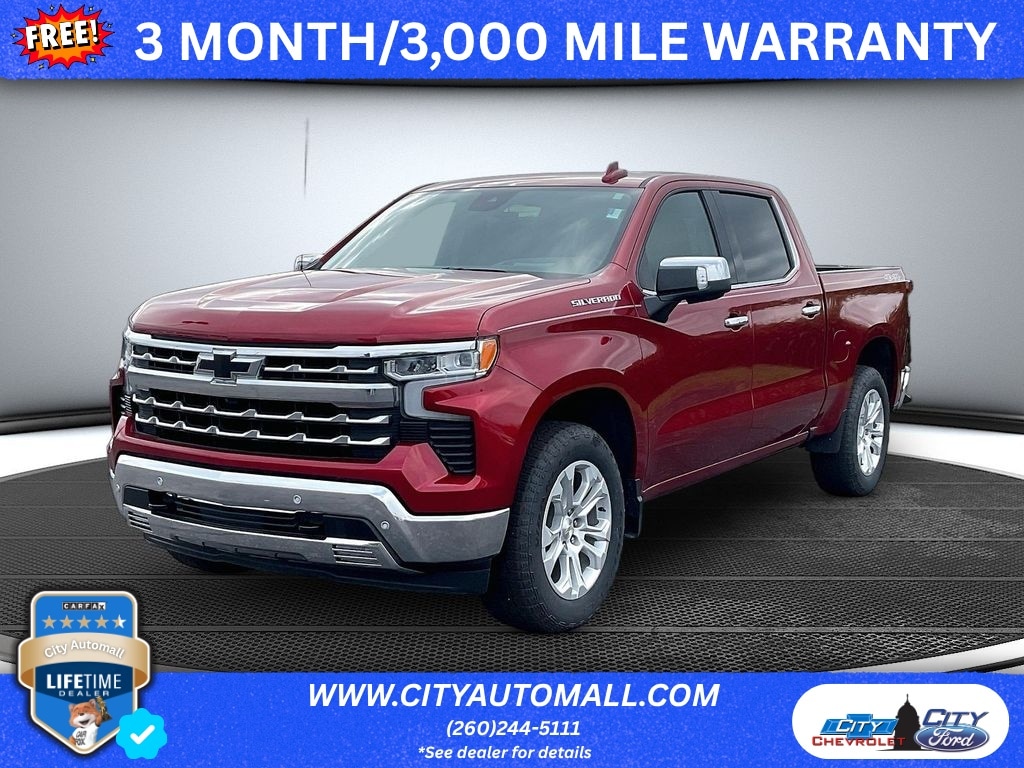Used 2023 Chevrolet Silverado 1500 LTZ Truck