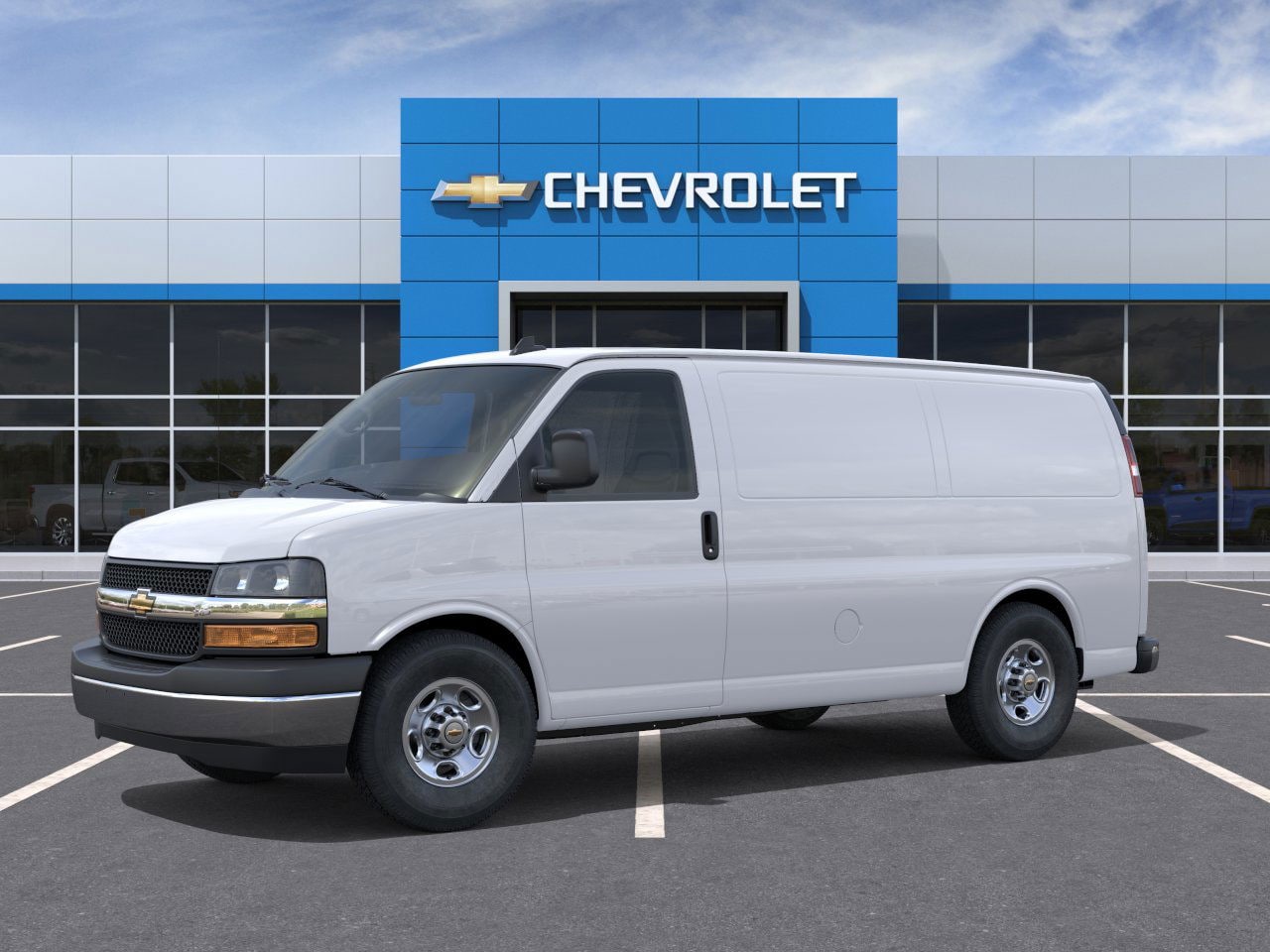 2025 Chevrolet Express Cargo Work Van - Photo 18