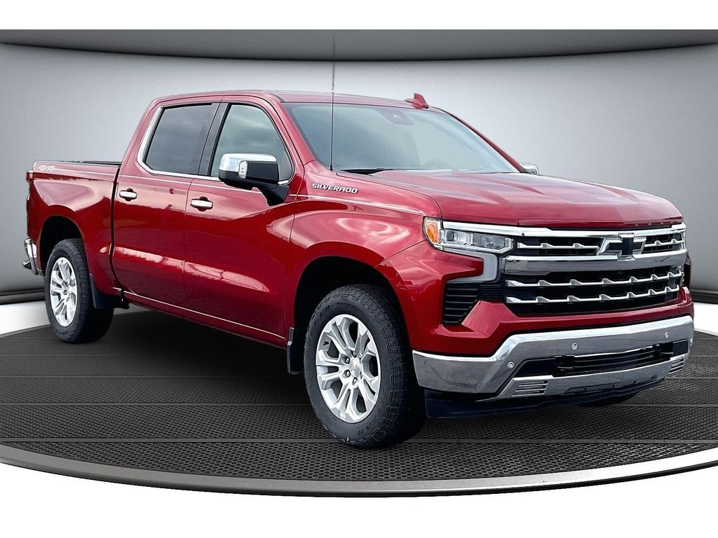 Used 2023 Chevrolet Silverado 1500 LTZ Truck