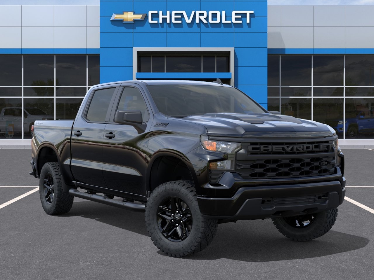 2026 Chevrolet Silverado 1500 Custom Trail Boss - Photo 24