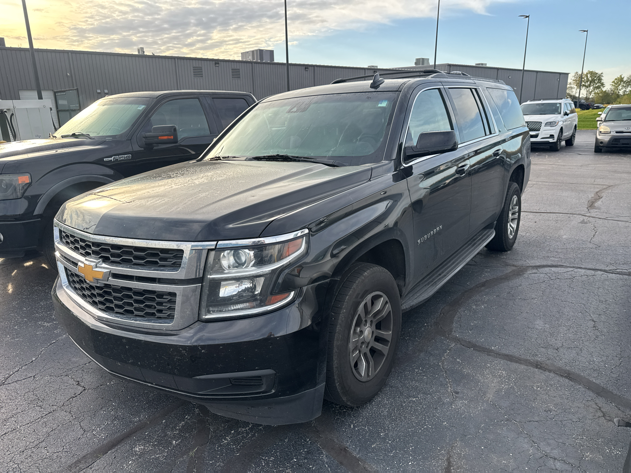Used 2018 Chevrolet Suburban LT SUV