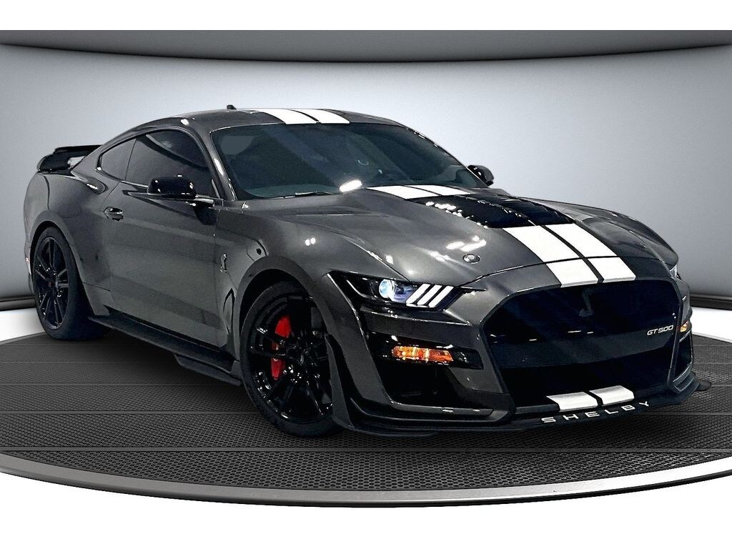 Used 2020 Ford Mustang Shelby GT500 Fastback Coupe