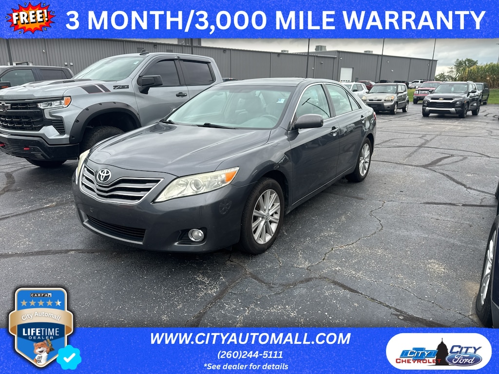 Used 2010 Toyota Camry LE V6 Sedan