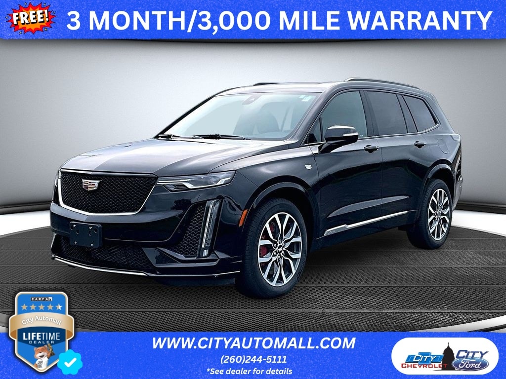 Used 2024 CADILLAC XT6 Sport SUV