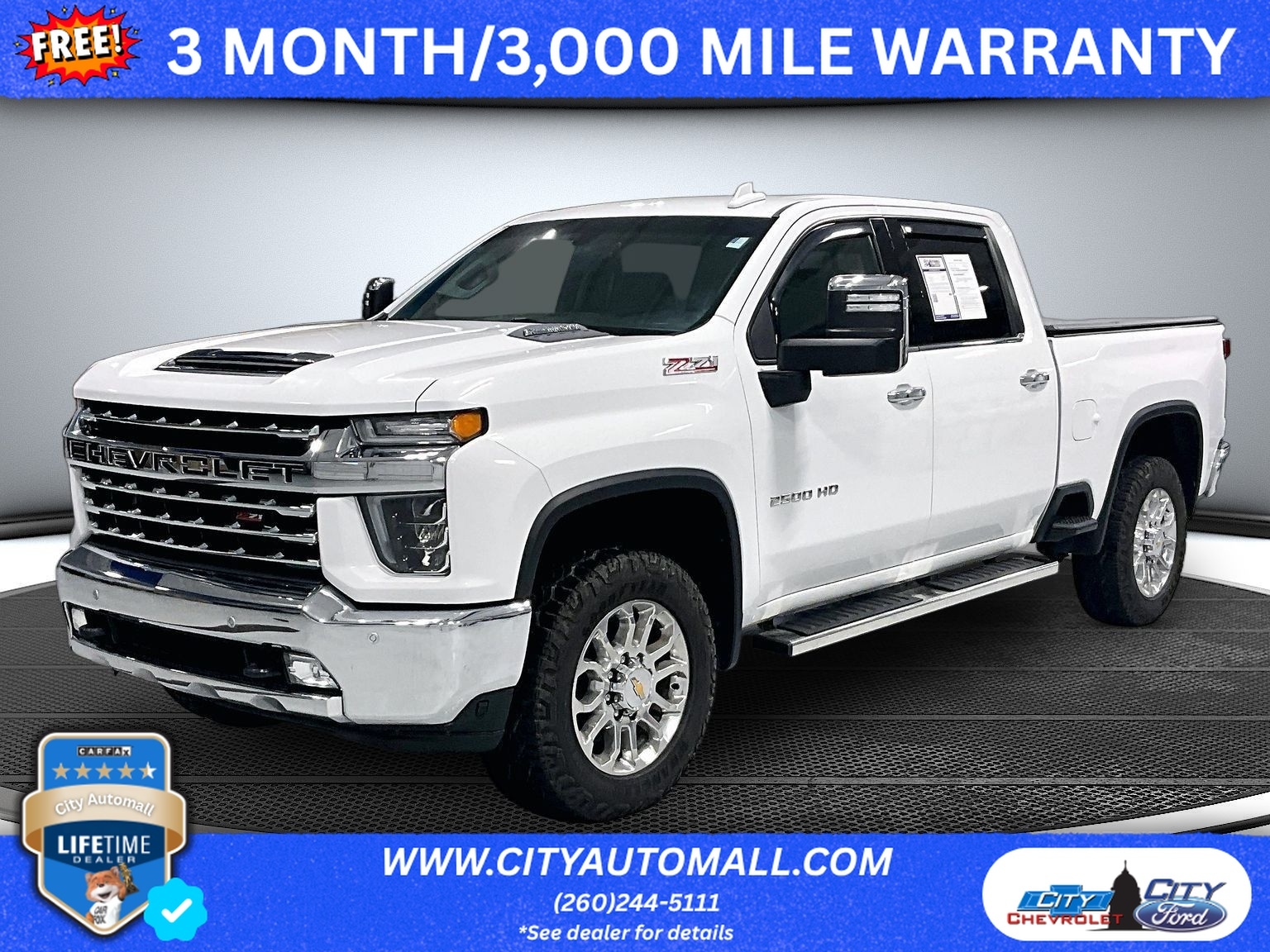 2021 Chevrolet Silverado 2500HD