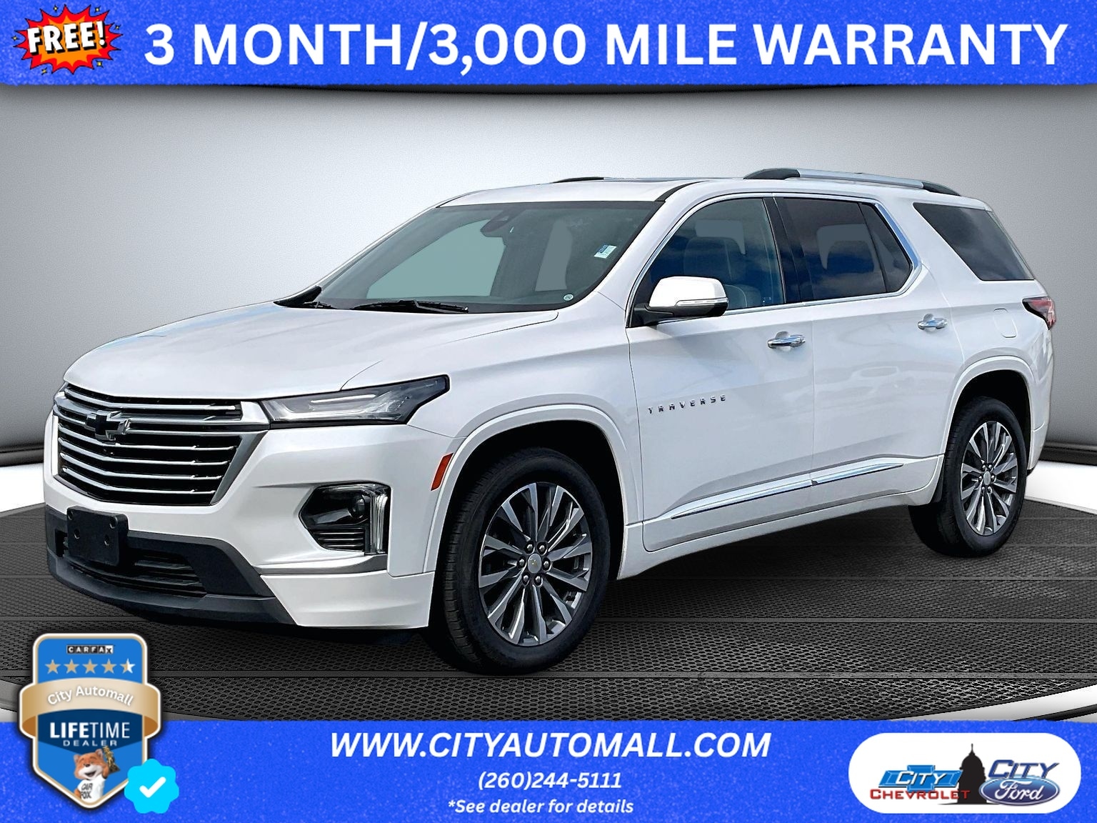 2023 Chevrolet Traverse