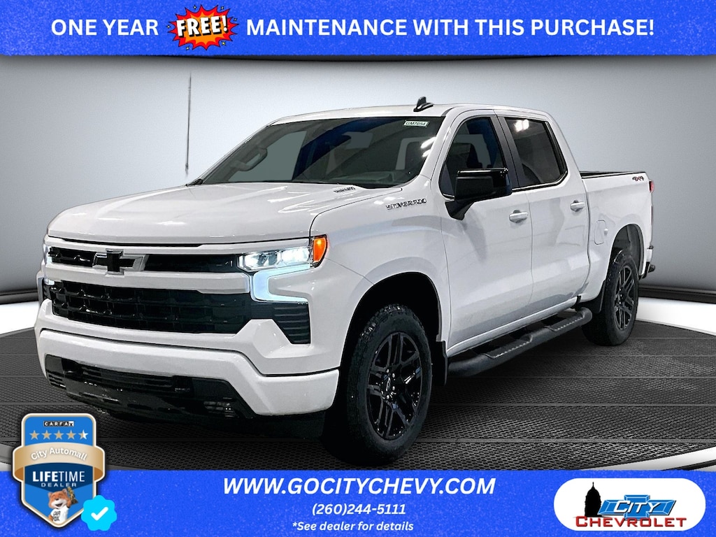 New 2026 Chevrolet Silverado 1500 RST Truck